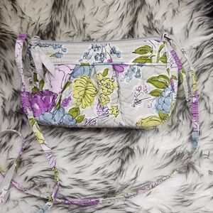 Vera Bradley Watercolor Quilted Crossbody Bag